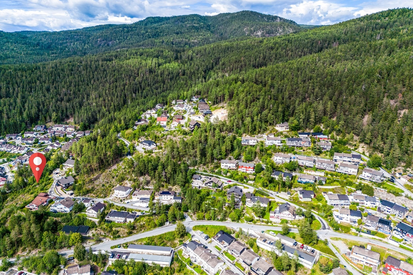 I området ligger det også lysløype som gir deg en fin rundtur i marka Galleribilde