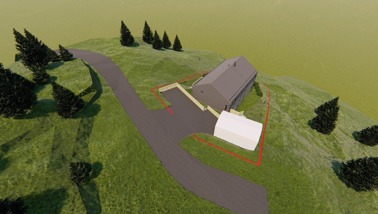 Mulighetsstudie gjort av ABChus Drammen, ta kontakt med de for mer info Galleribilde