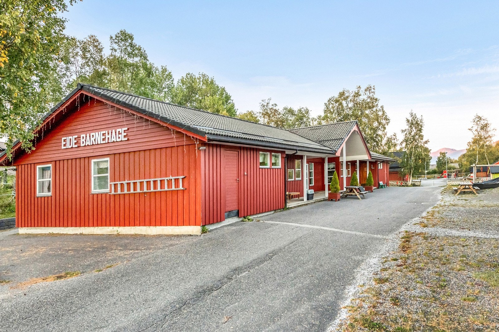 Kort vei til barnehage Galleribilde