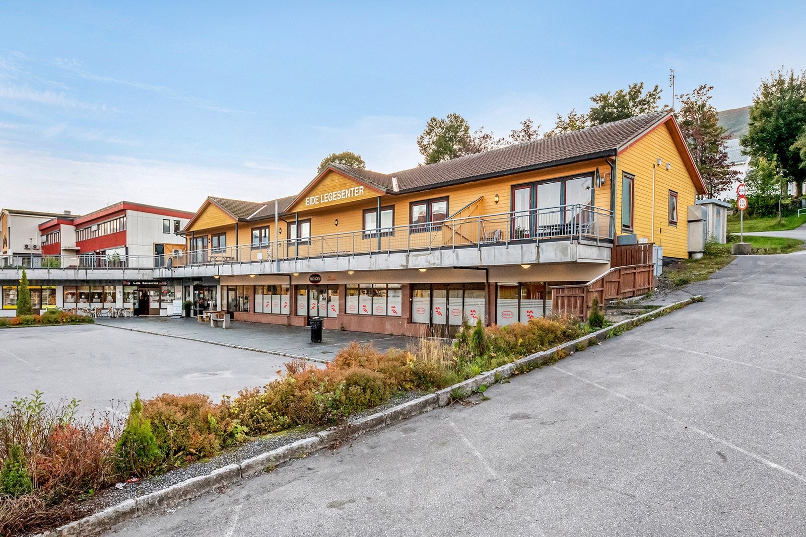 Sentrum ligger en kort spasertur unna. Galleribilde