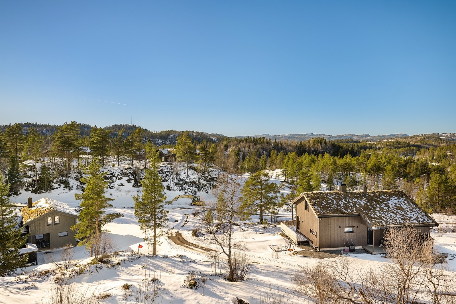 Naturskjønn utsikt Galleribilde