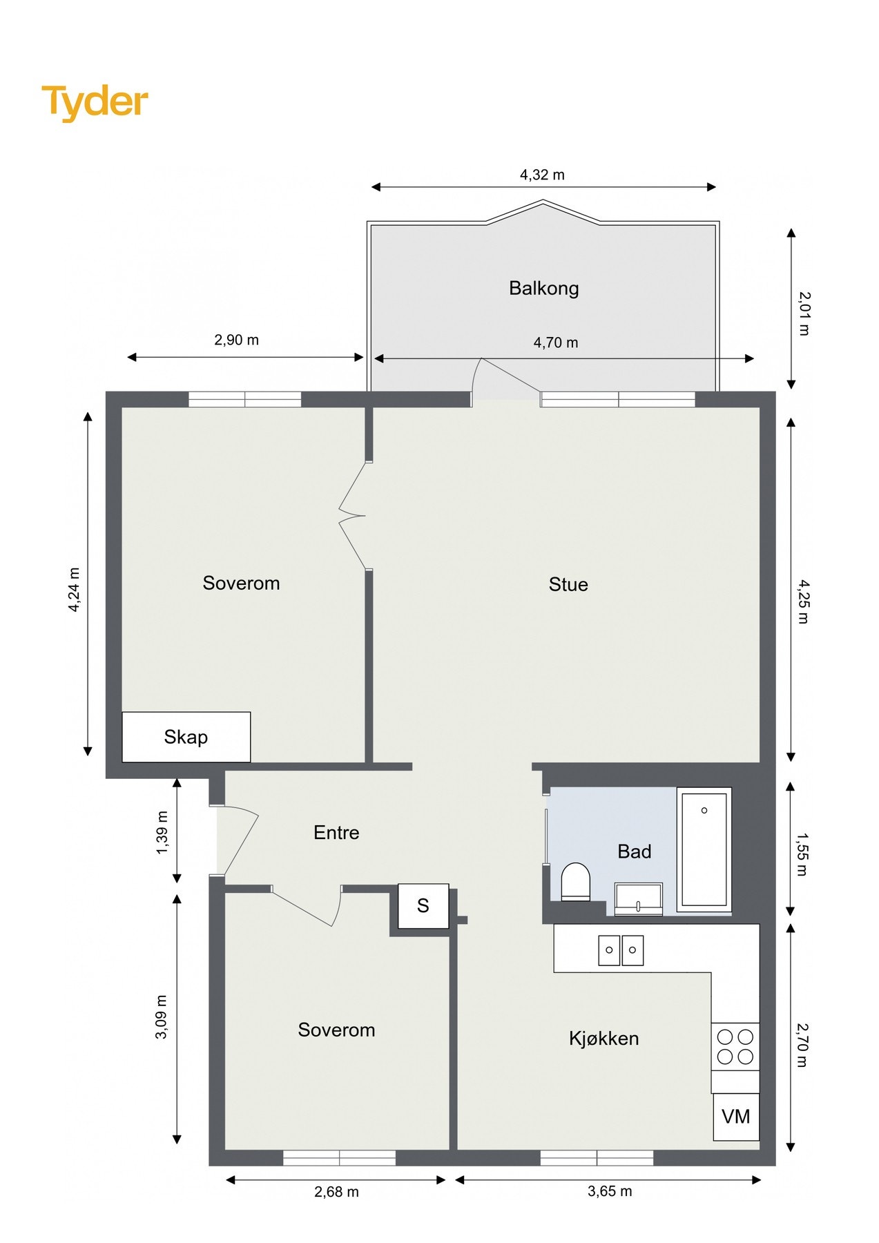 Plantegning. Galleribilde