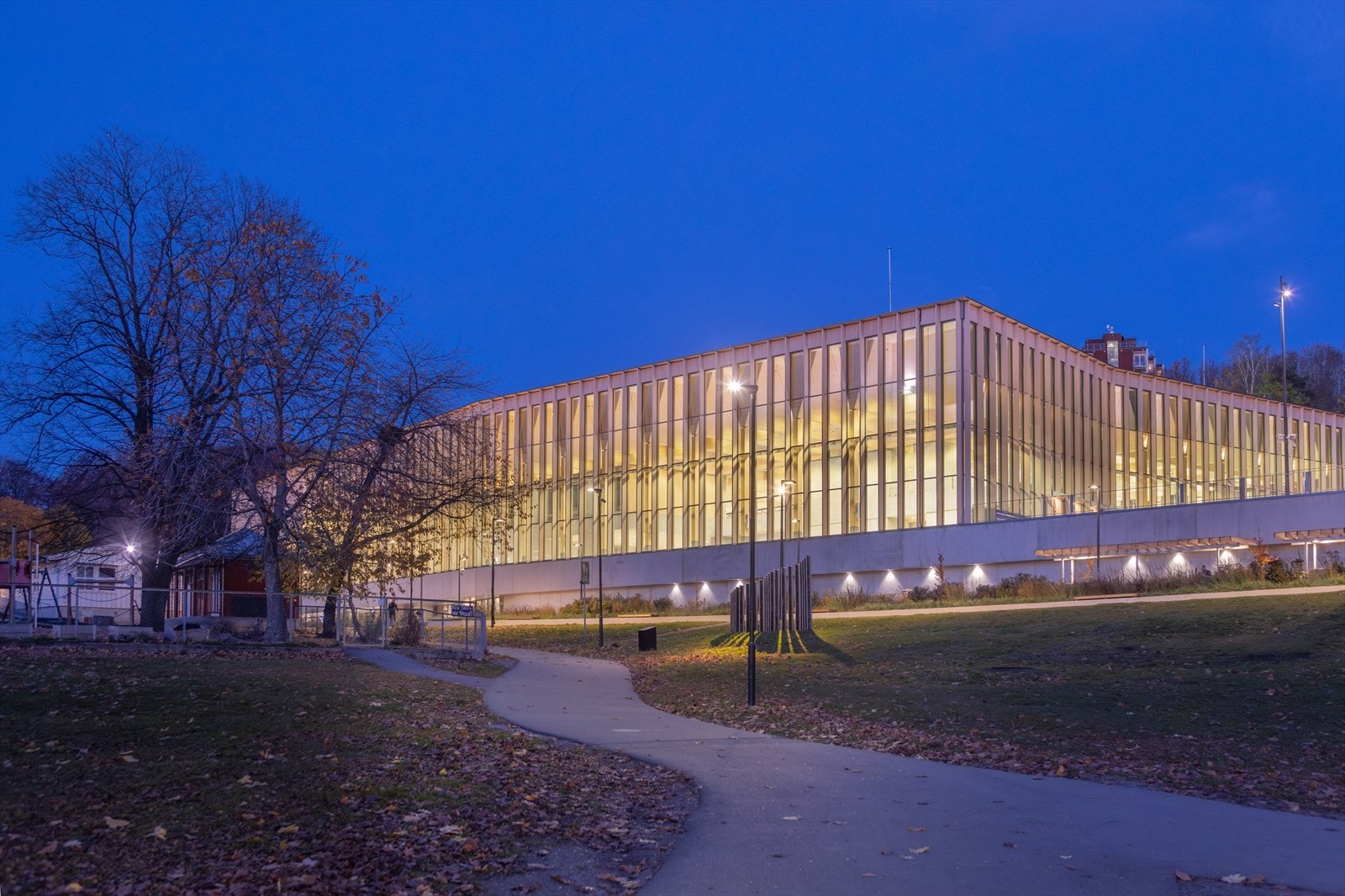 En kort spasertur fra Galleribilde