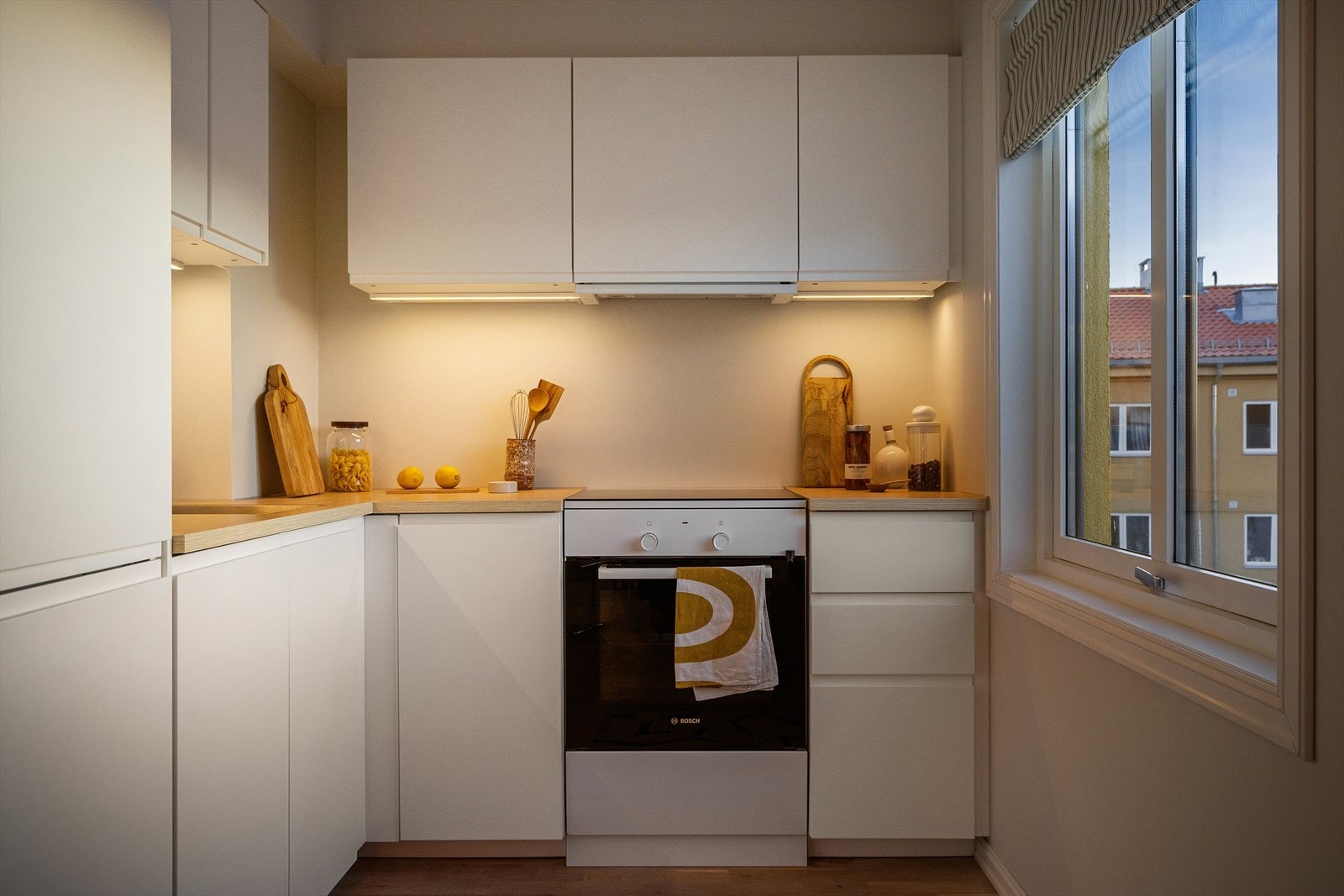 Kveldsstemning Galleribilde