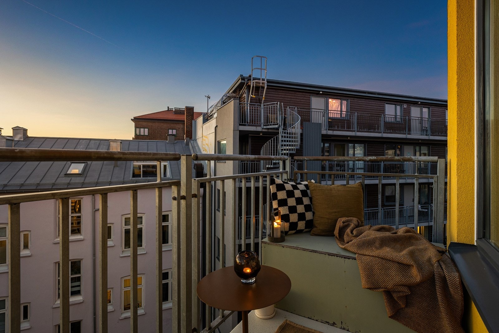 Kveldsstemning Galleribilde