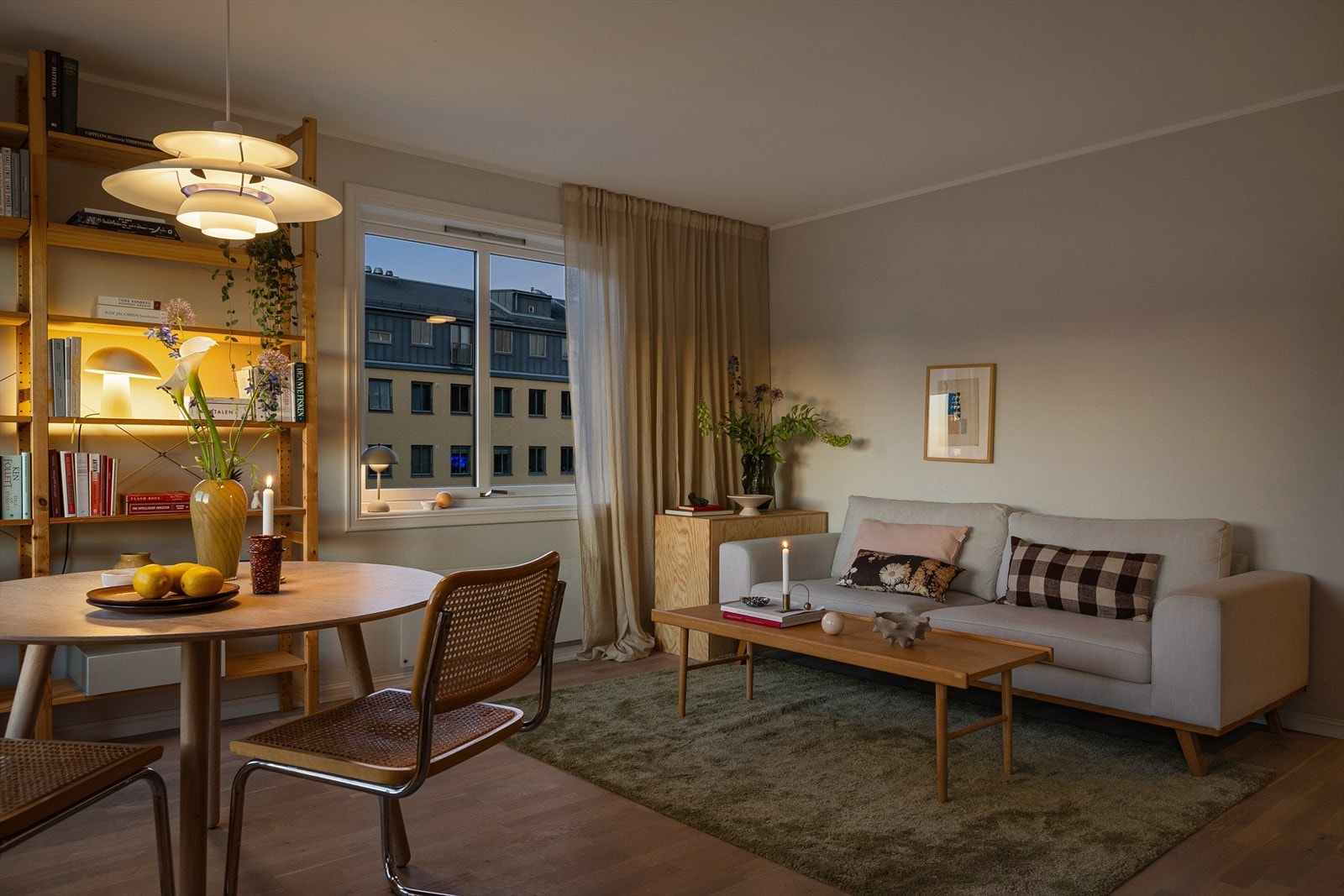 Kveldsstemning Galleribilde