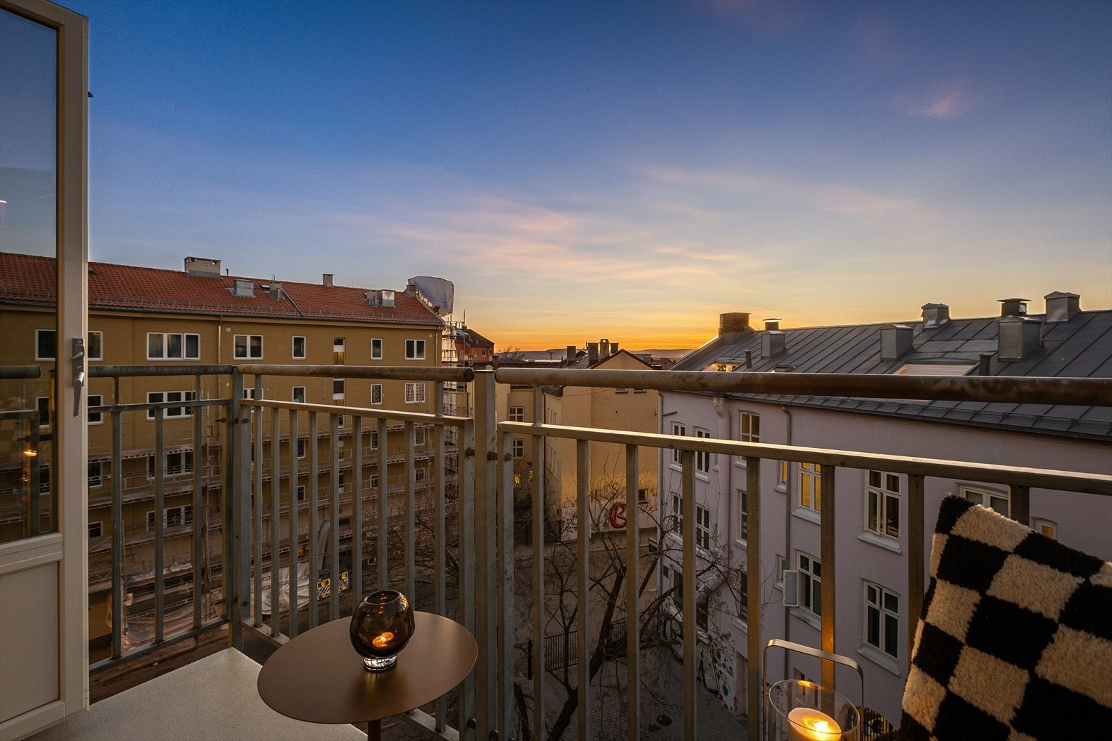 Kveldsstemning Galleribilde