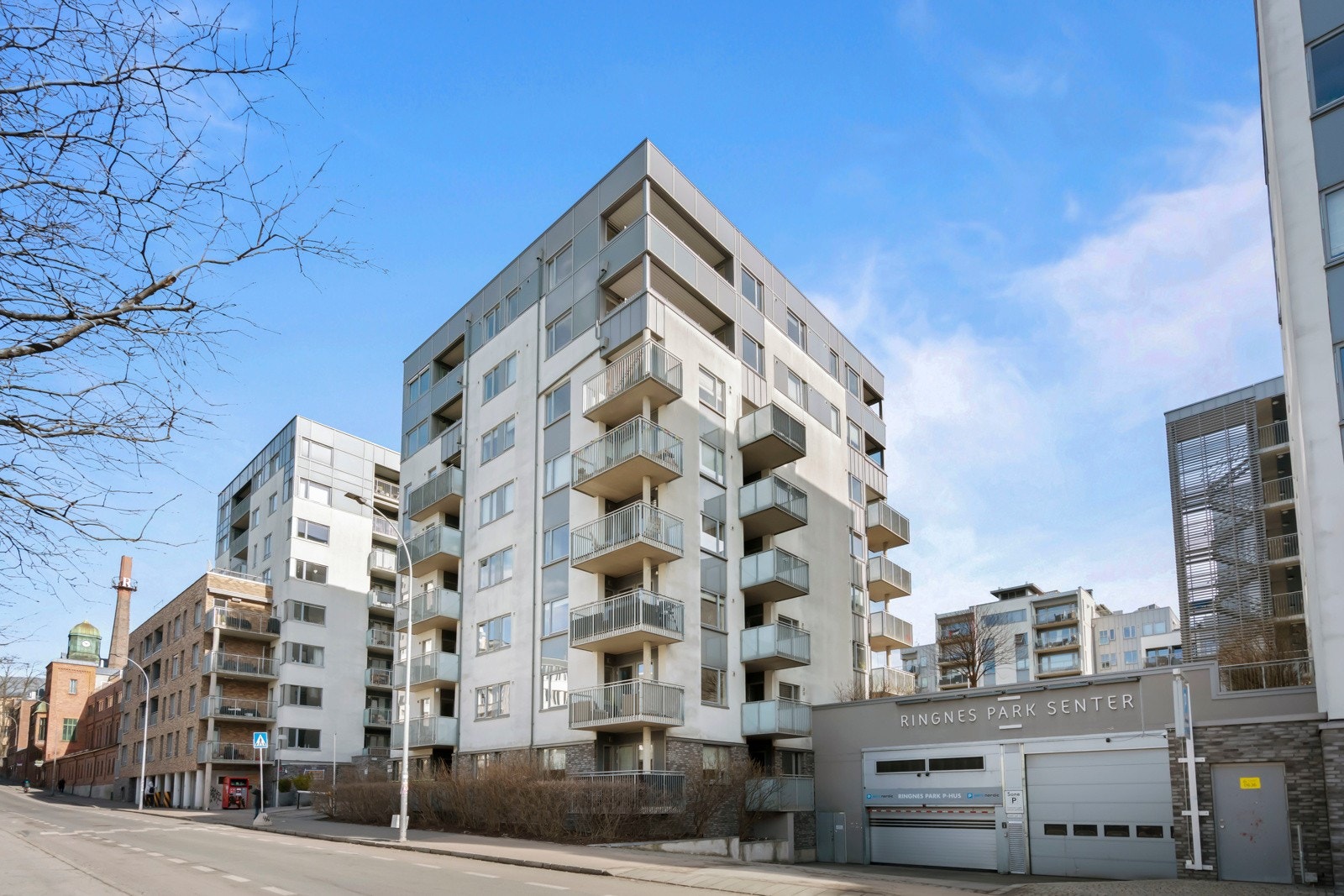 Thorvald Meyers gate 10 er en del av populære Ringes Park Vest sameie. Galleribilde