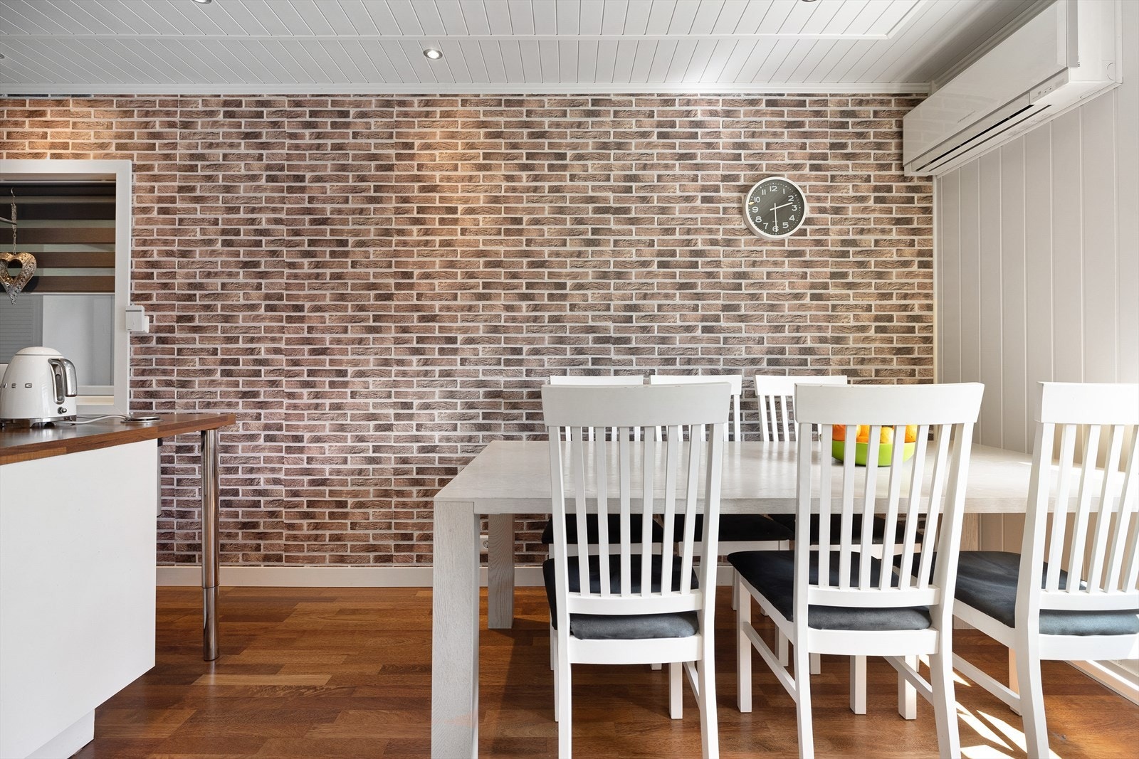 Luft til luft varmepumpe montert i 2014. Galleribilde