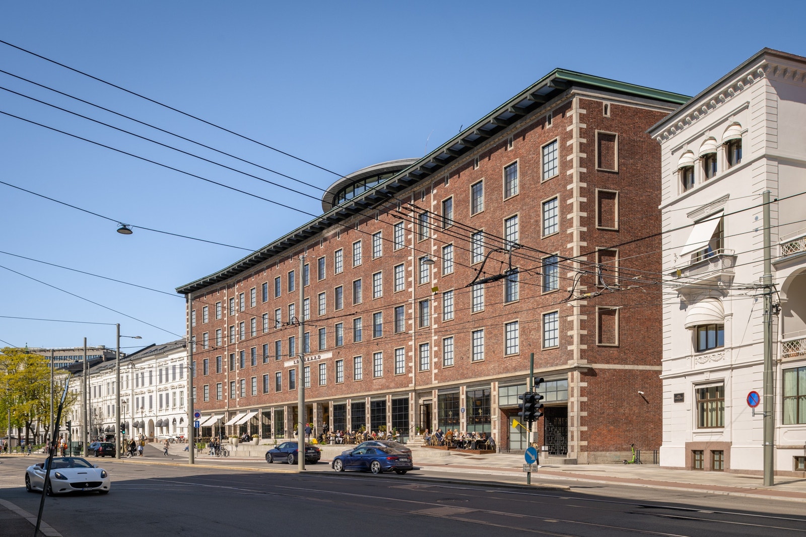 Sommerro har gitt område ytterligere spennende tilbud innen servering, hotell og konferanse Galleribilde