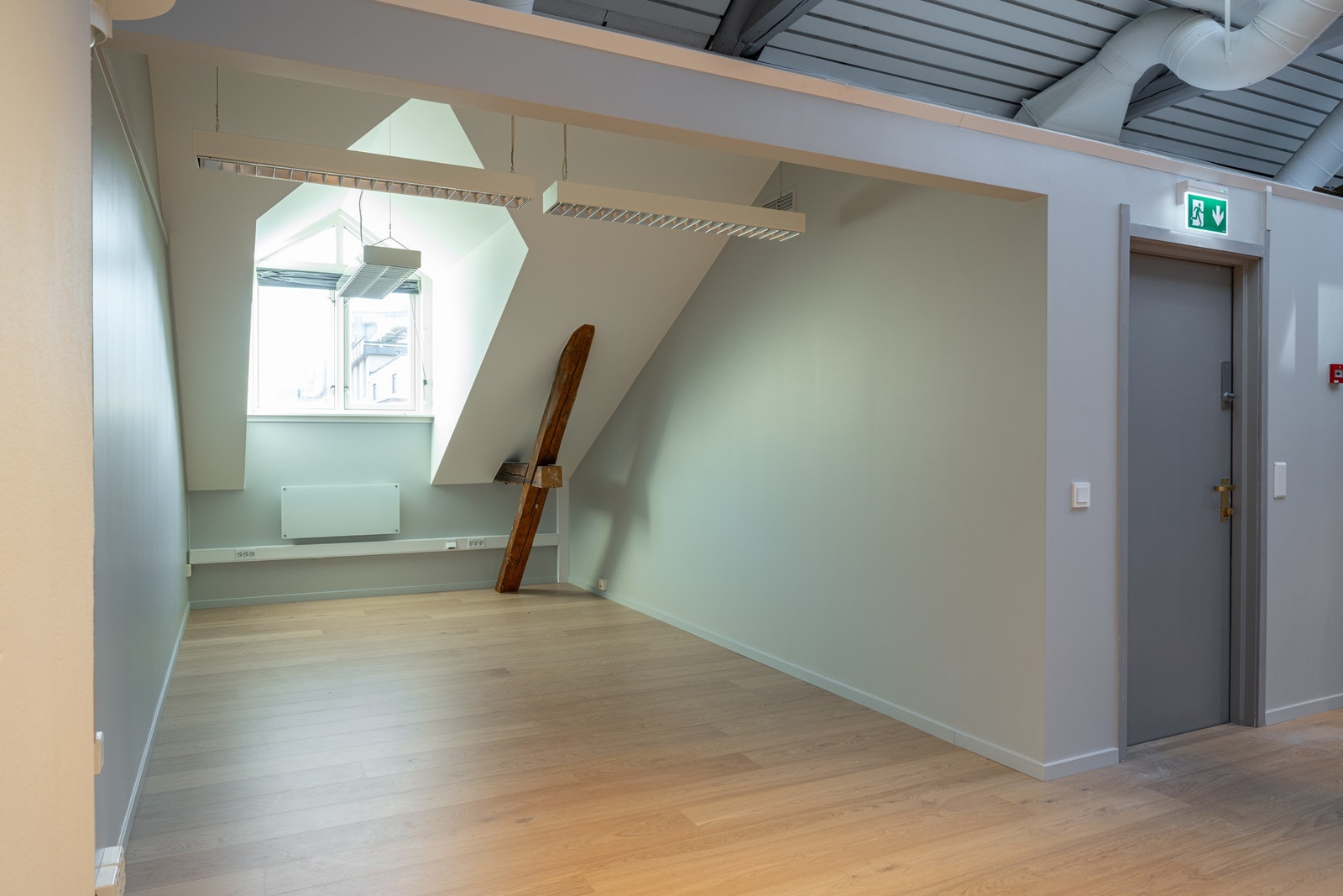 Møterom kan etableres Galleribilde