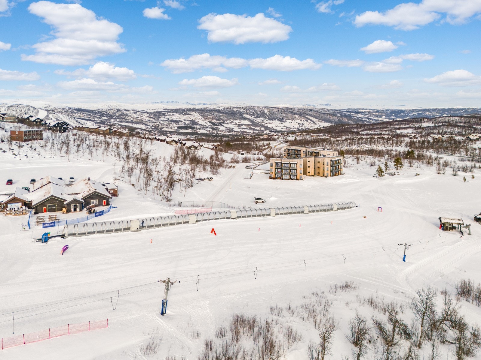 Leiligheten midt i skiparadiset Geilo. Galleribilde