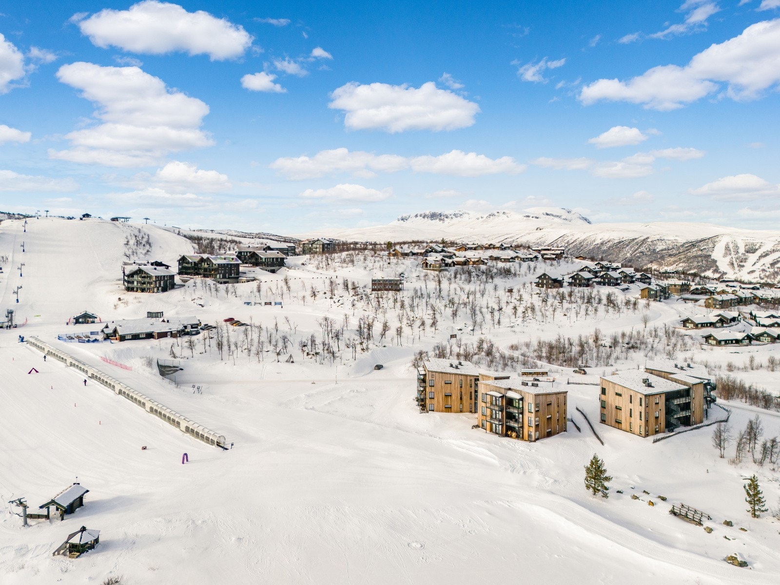 Bo midt i skieldoradoet på Geilo med direkte tilgang til skisporene. Galleribilde