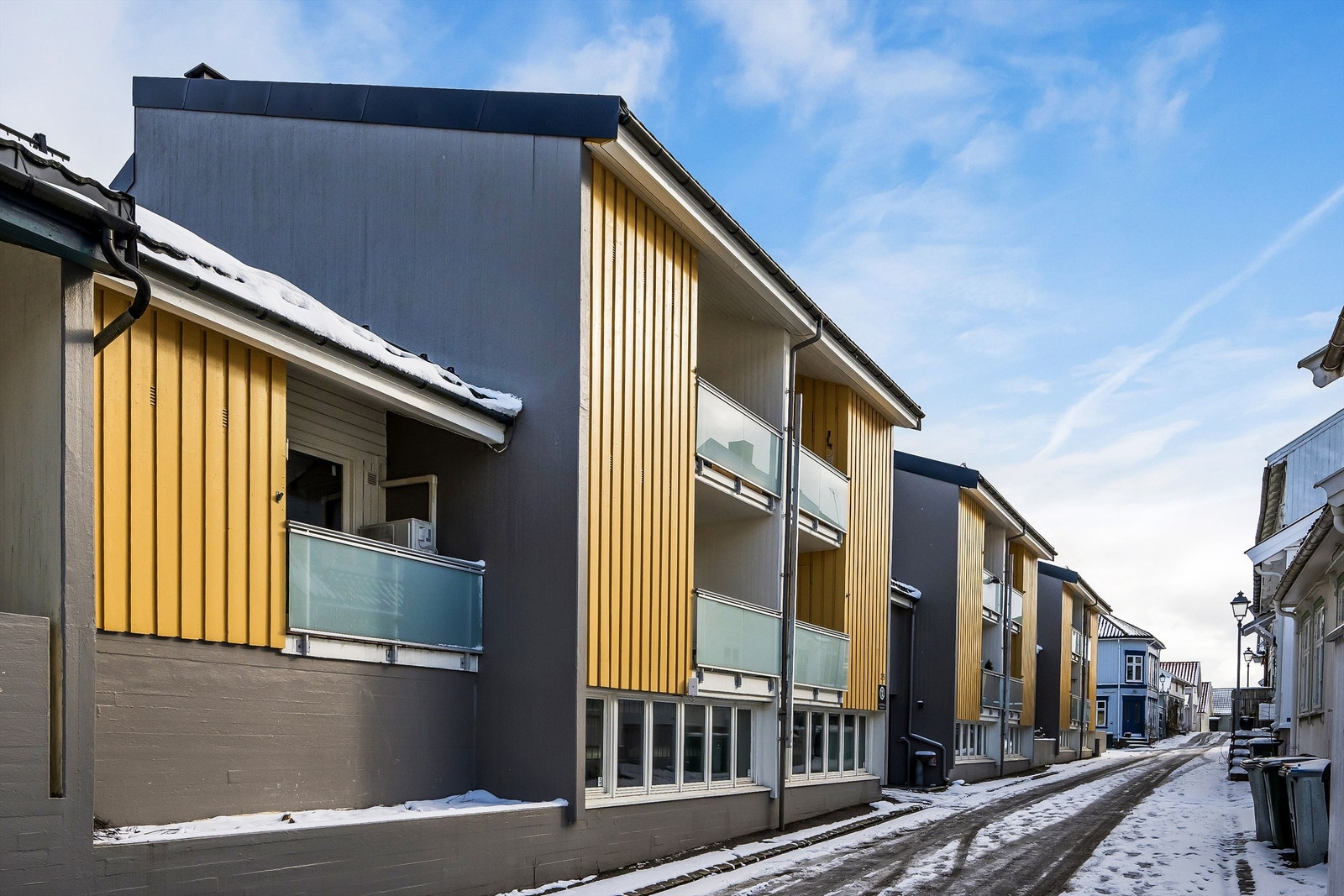 Delikat, moderne og nyoppusset leilighet beliggende sentralt og rolig i Tønsberg sentrum - Perfekt førstegangskjøp! Galleribilde