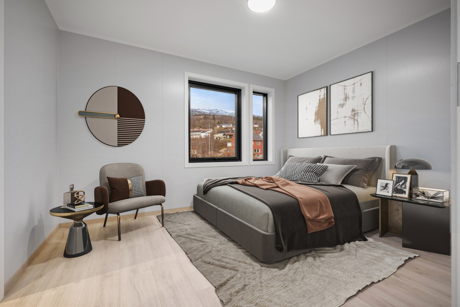 Hovedsoverom i 2.etasje av god størrelse Galleribilde