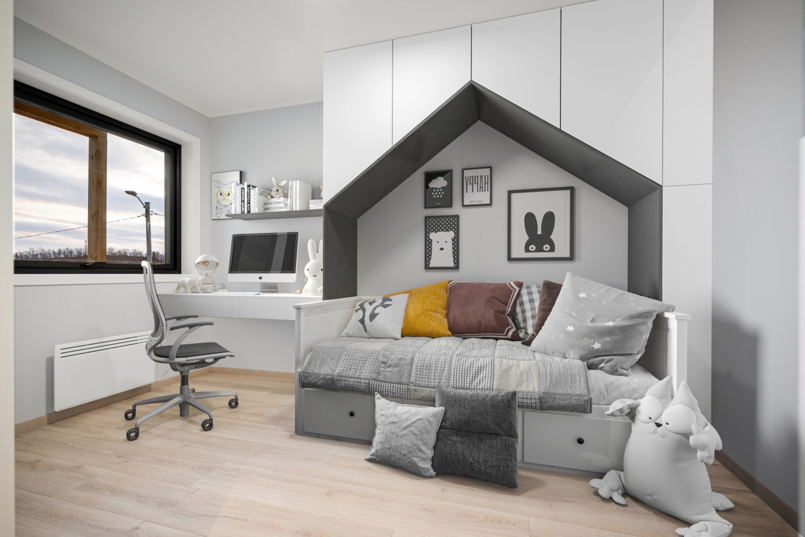 Soverom i 1.etasje Galleribilde