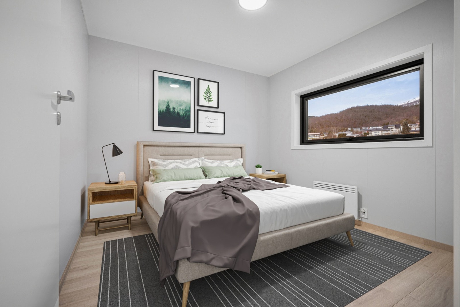 Soverom i 1.etasje Galleribilde