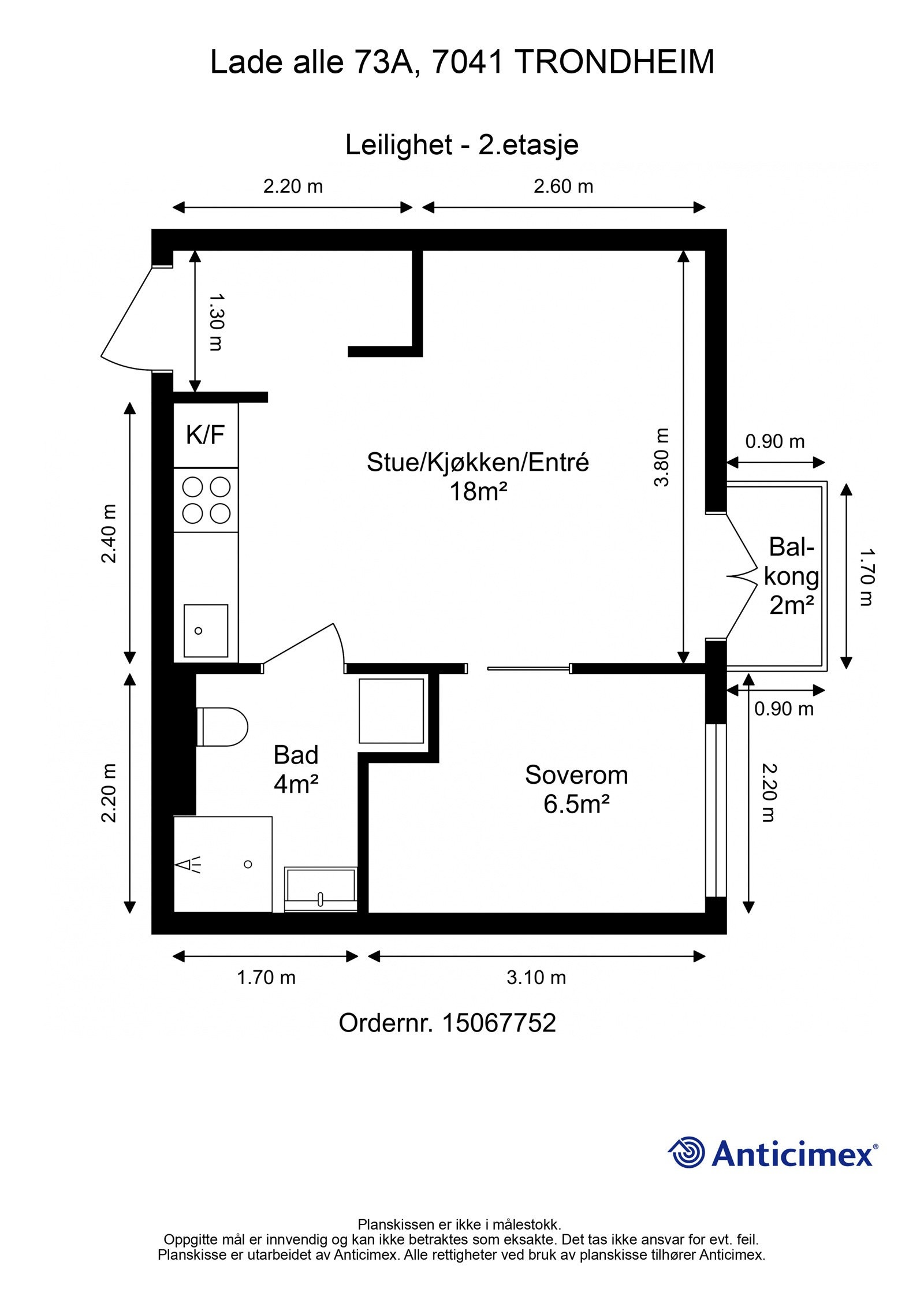 Plantegning. Galleribilde