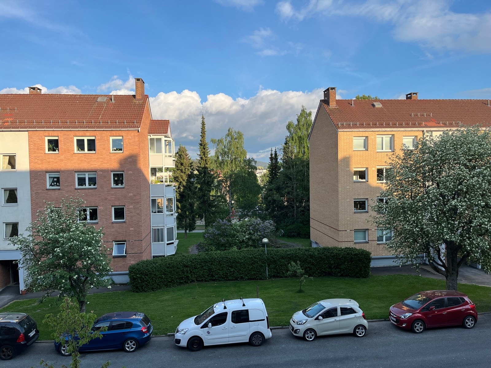 Utsikt fra balkong. Privat foto. Galleribilde