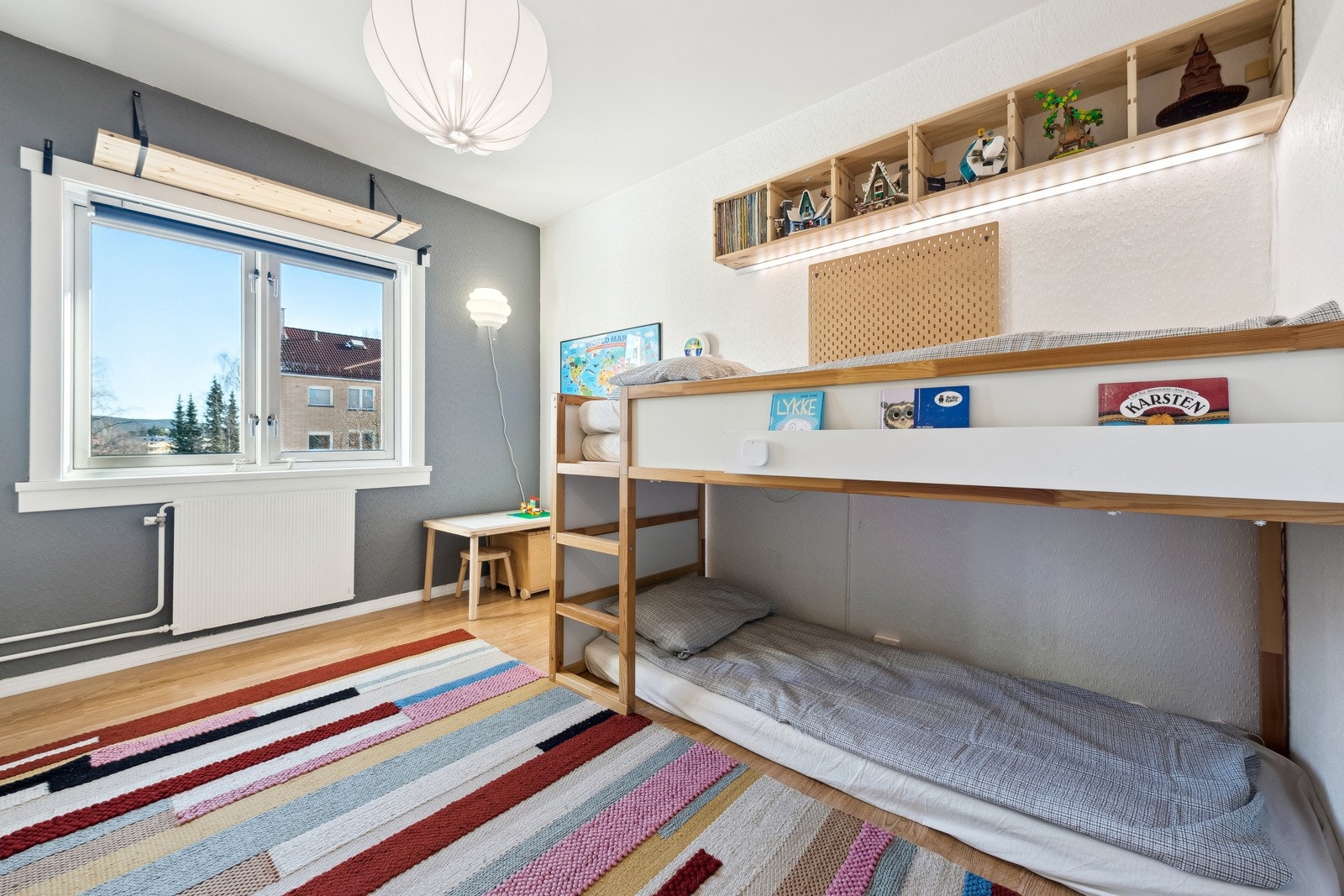 Boligen har to gode soverom. Galleribilde