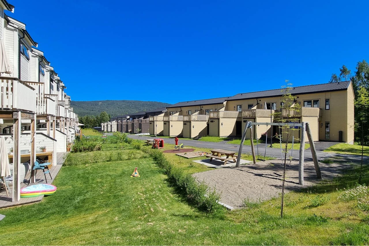 Helt nytt boligområde sentralt på Rotnes i Nittedal - kun 5min å gå til sentrum med kjøpesenter og dagligvarer. Kort vei til skoler og barnehage Galleribilde
