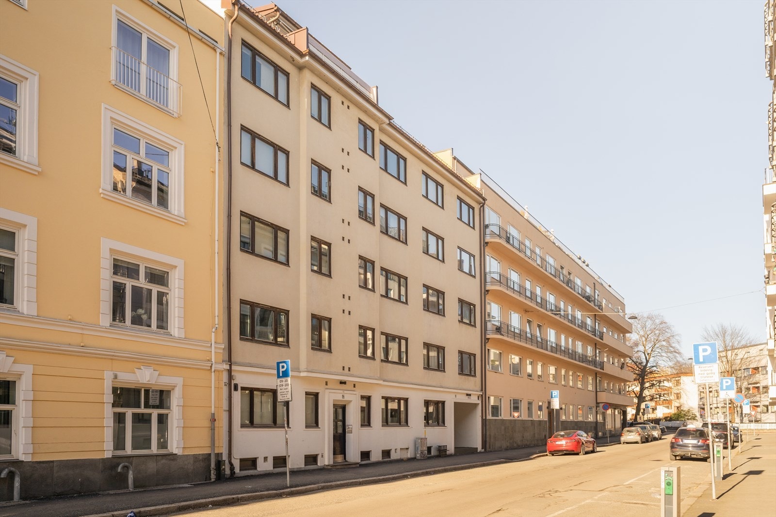 Leiligheten disponerer to boder - kjellerbod på 3 kvm og loftsbod på 2 kvm. Galleribilde
