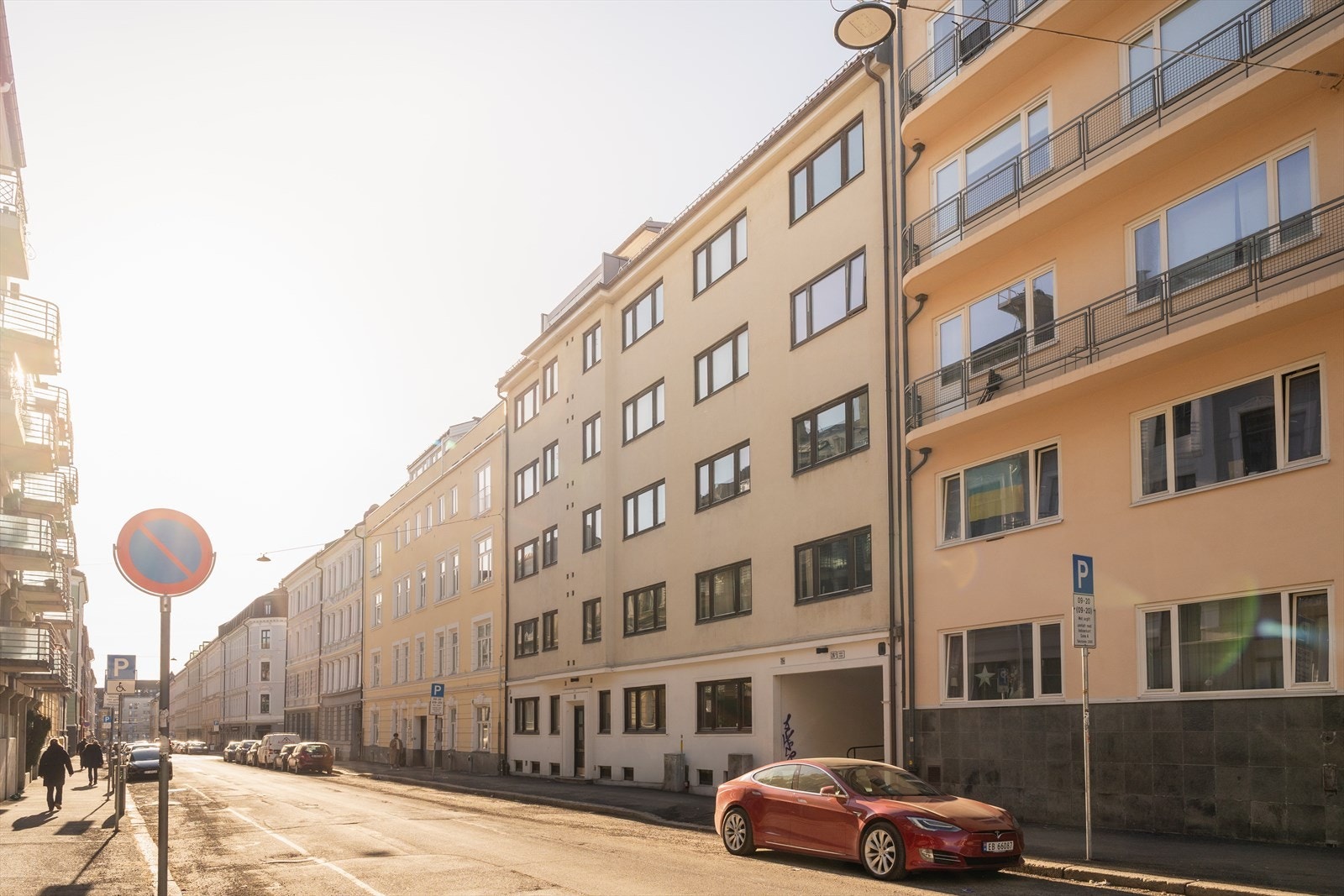Leiligheten har en flott beliggenhet i et rolig attraktivt nabolag. Galleribilde