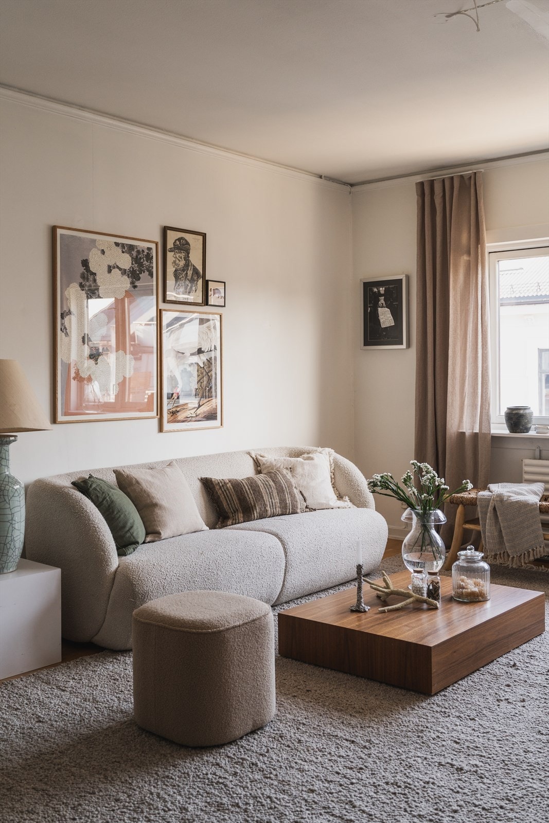 En sjarmerende 2-roms leilighet i klassisk bygård. Galleribilde
