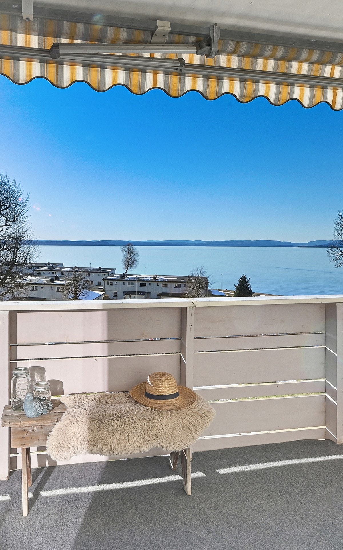 Utsikten er som en drøm. Galleribilde