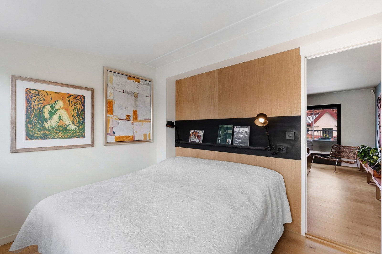 Hovedsoverom. Galleribilde