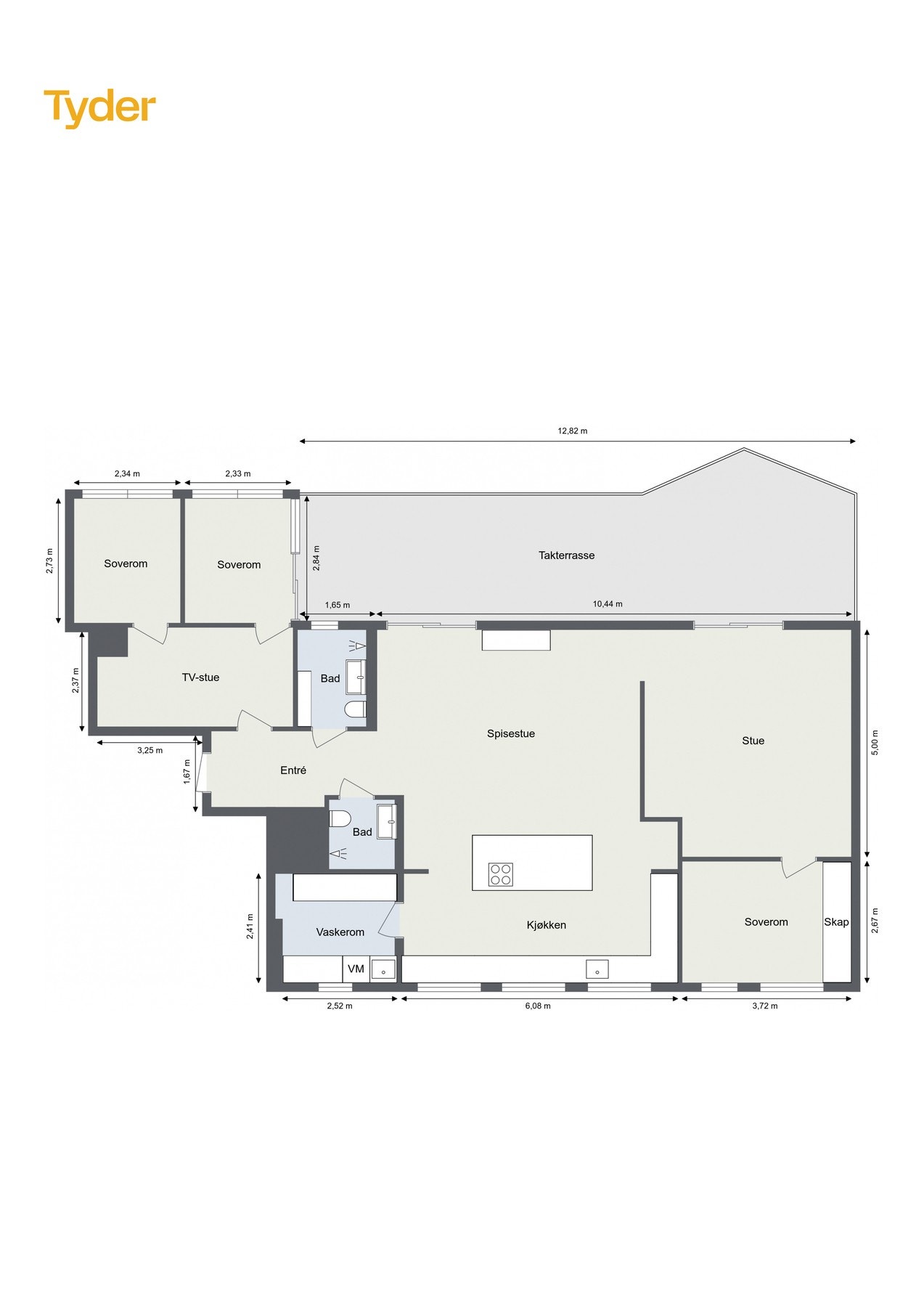 Plantegning. Galleribilde