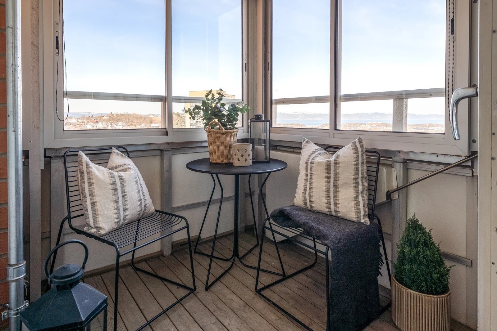 Her kan man nyte utsikten over Trondheim året rundt Galleribilde