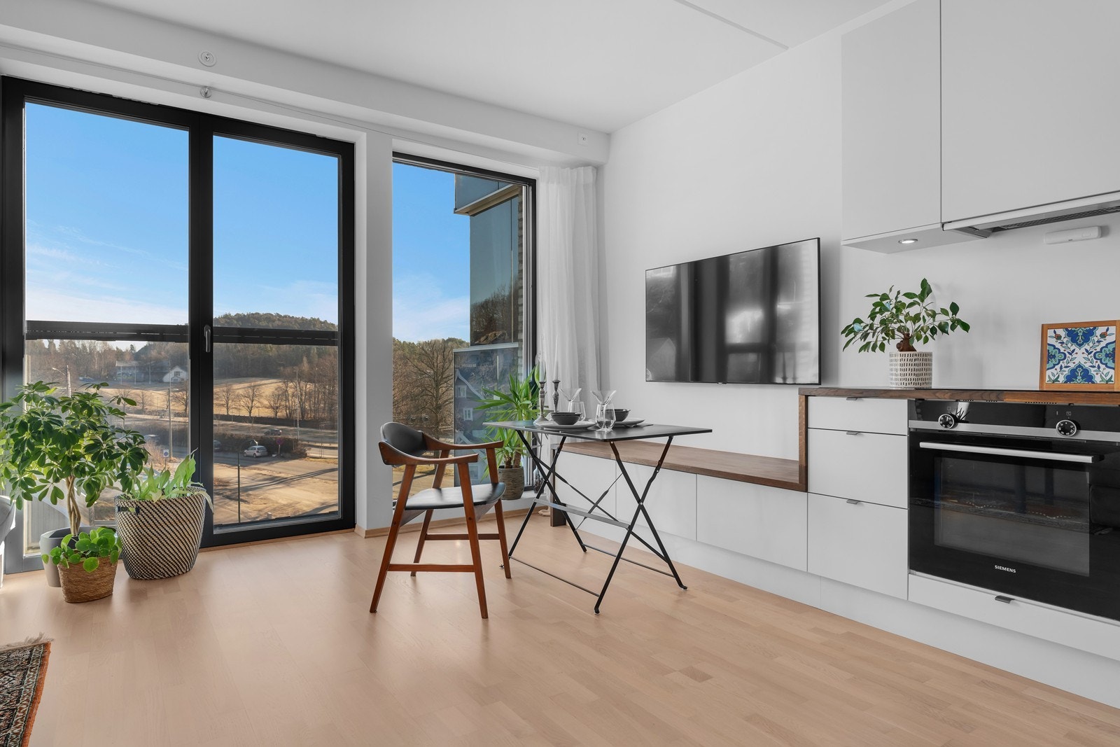 Plass til spisebord Galleribilde