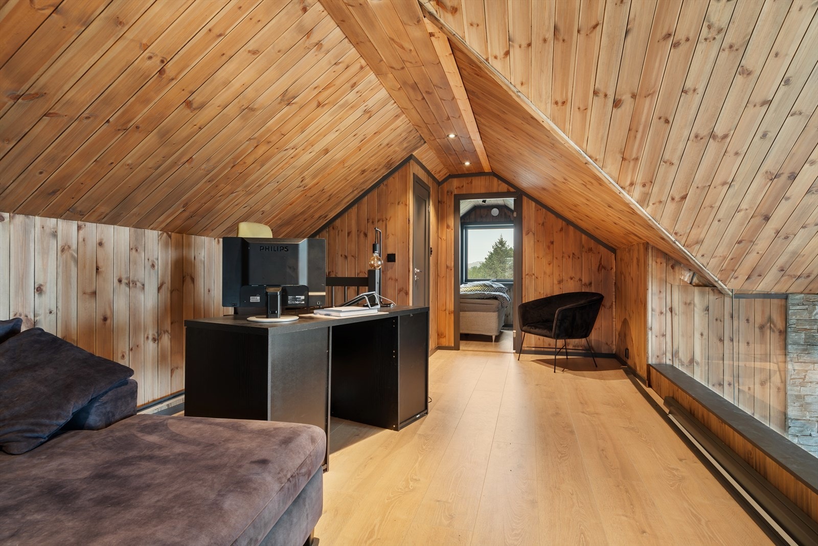 Loftstue Galleribilde