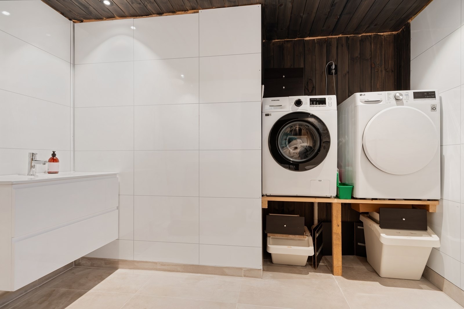 Bad/vaskerom Galleribilde