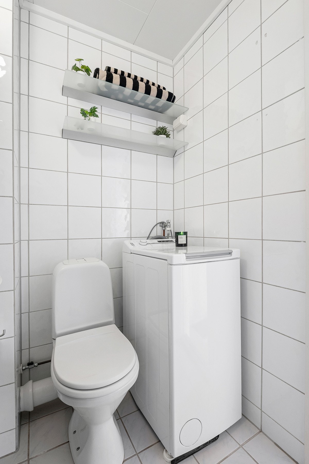 Opplegg for vaskemaskin Galleribilde