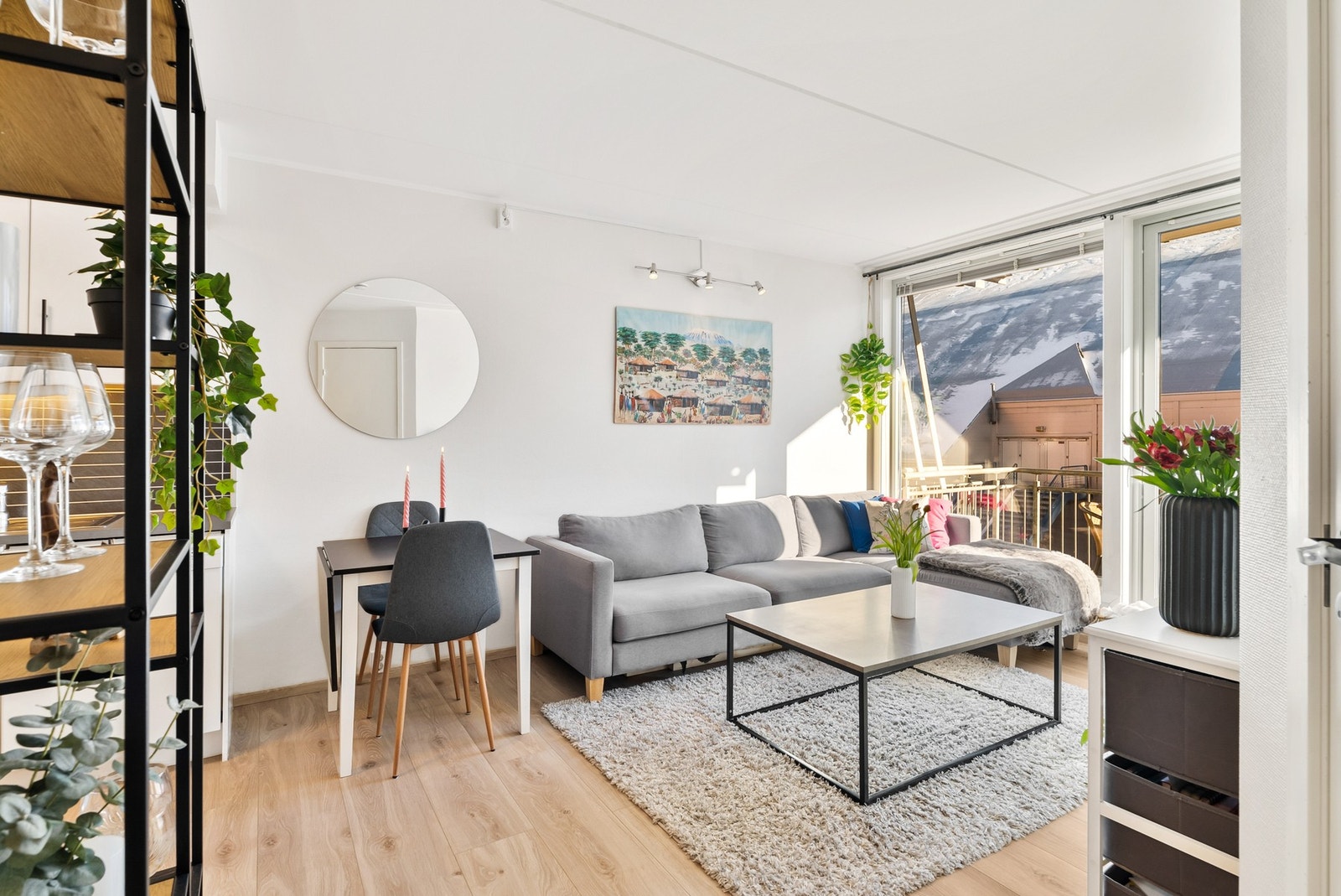 Lys og innbydende leilighet - Nytt gulv 2023 Galleribilde