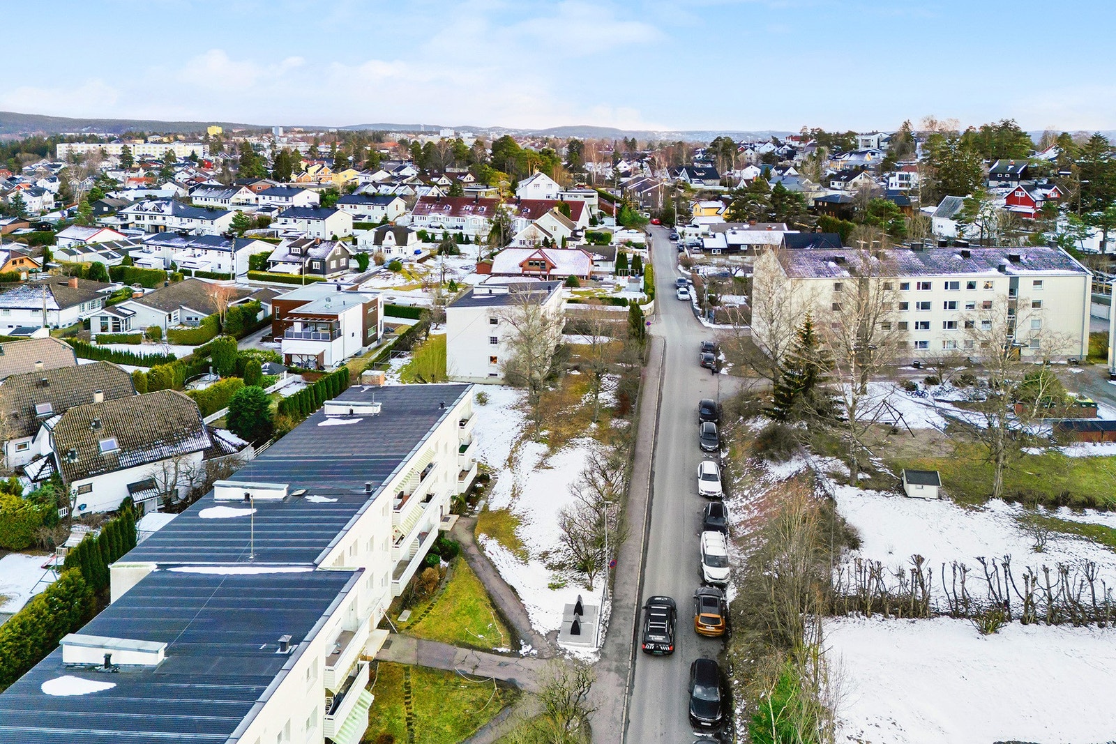 Kort vei til Lambertseter. Galleribilde