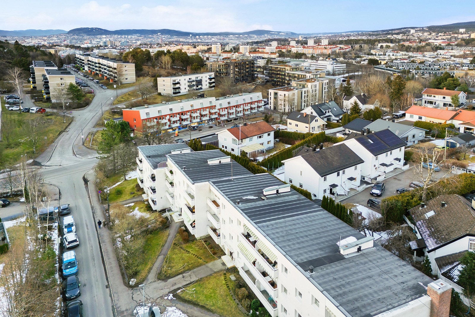 Fra boligen har en nærhet til Brannfjell og Ekebergsletta med store fine friområder. Galleribilde