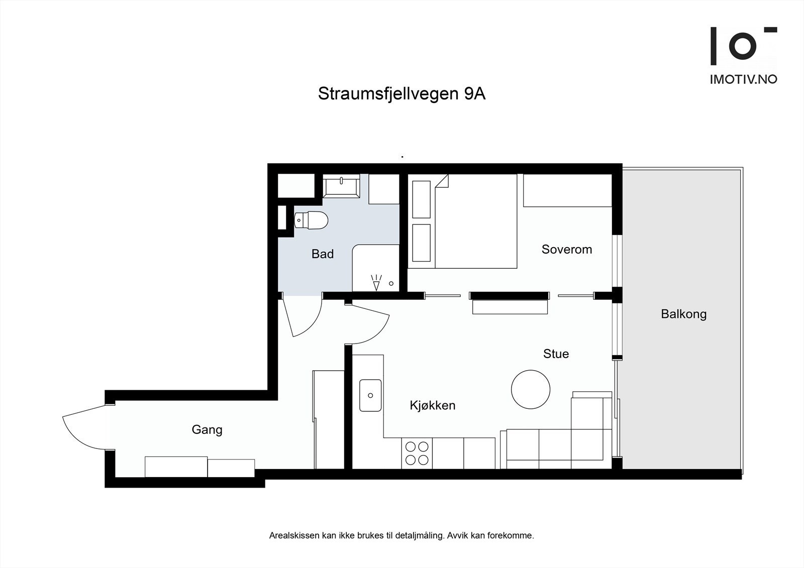 Plantegning. Galleribilde