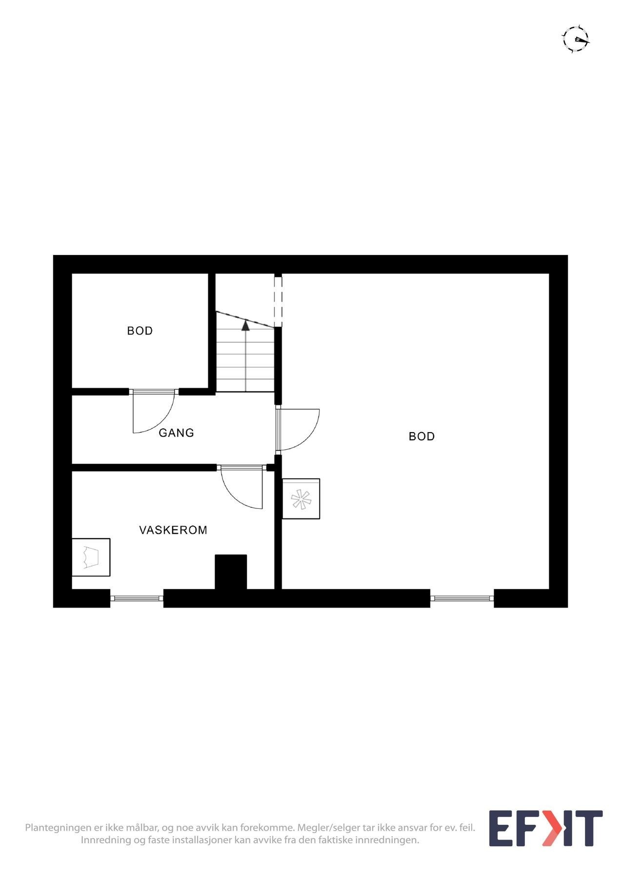 Plantegninger av kjelleren. Galleribilde