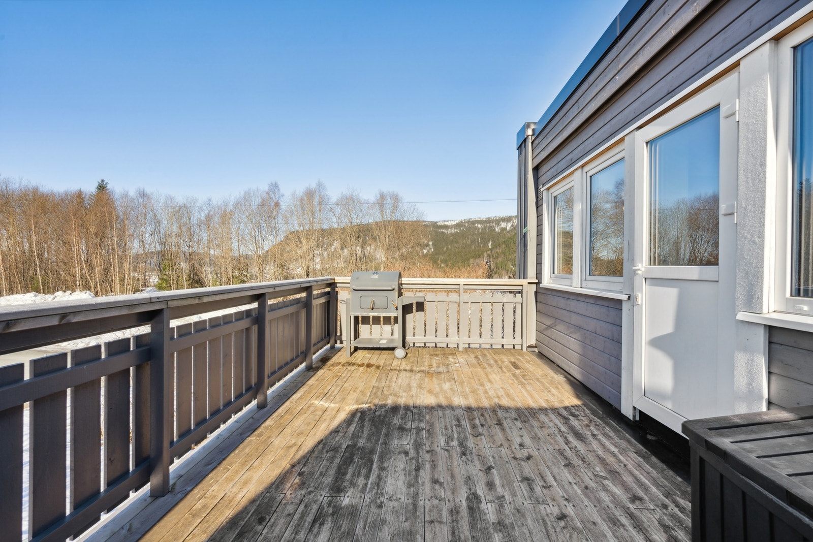 Her finner man gode solforhold! Galleribilde