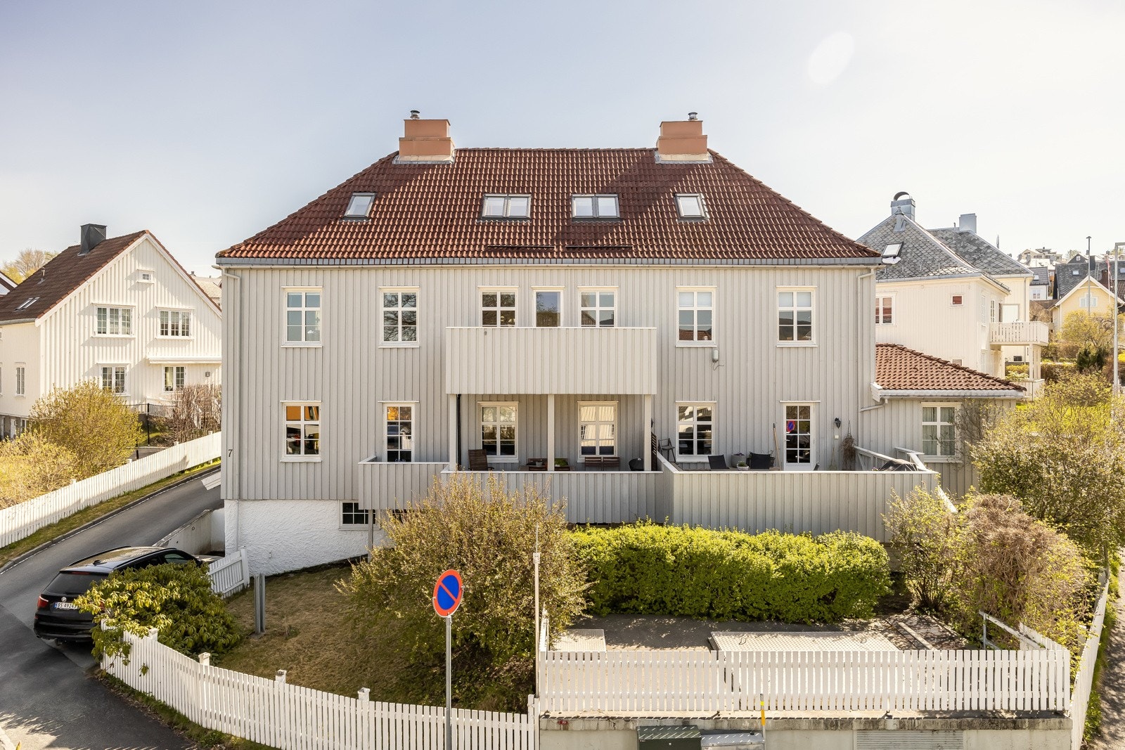 Velkommen til Holbergs gate 7 - En nydelig leilighet med meget populær og sentral beliggenhet Galleribilde