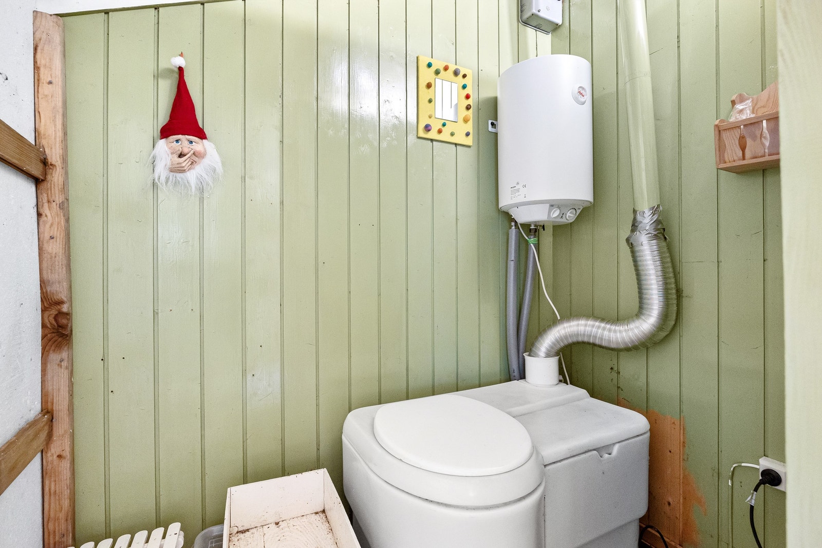 Toalettrom Galleribilde