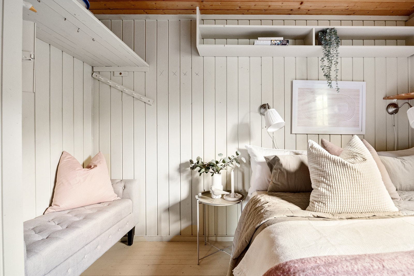 Romslig hovedsoverom Galleribilde