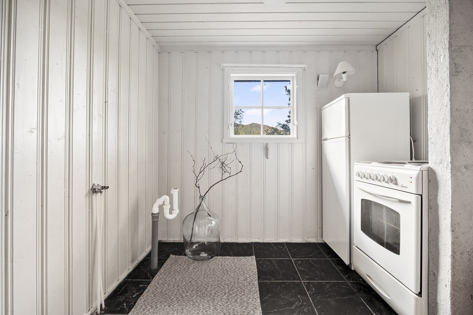 Komfyr og kjøleskap medfølger Galleribilde