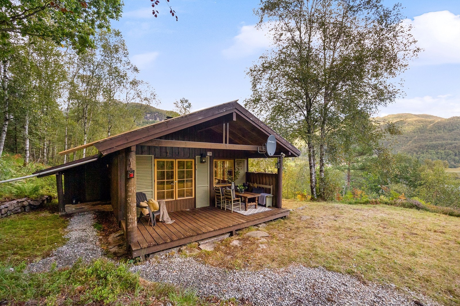 Nærhet til naturen Galleribilde