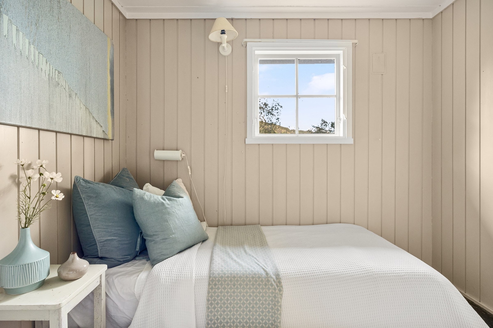 Hytten har 2 soverom Galleribilde