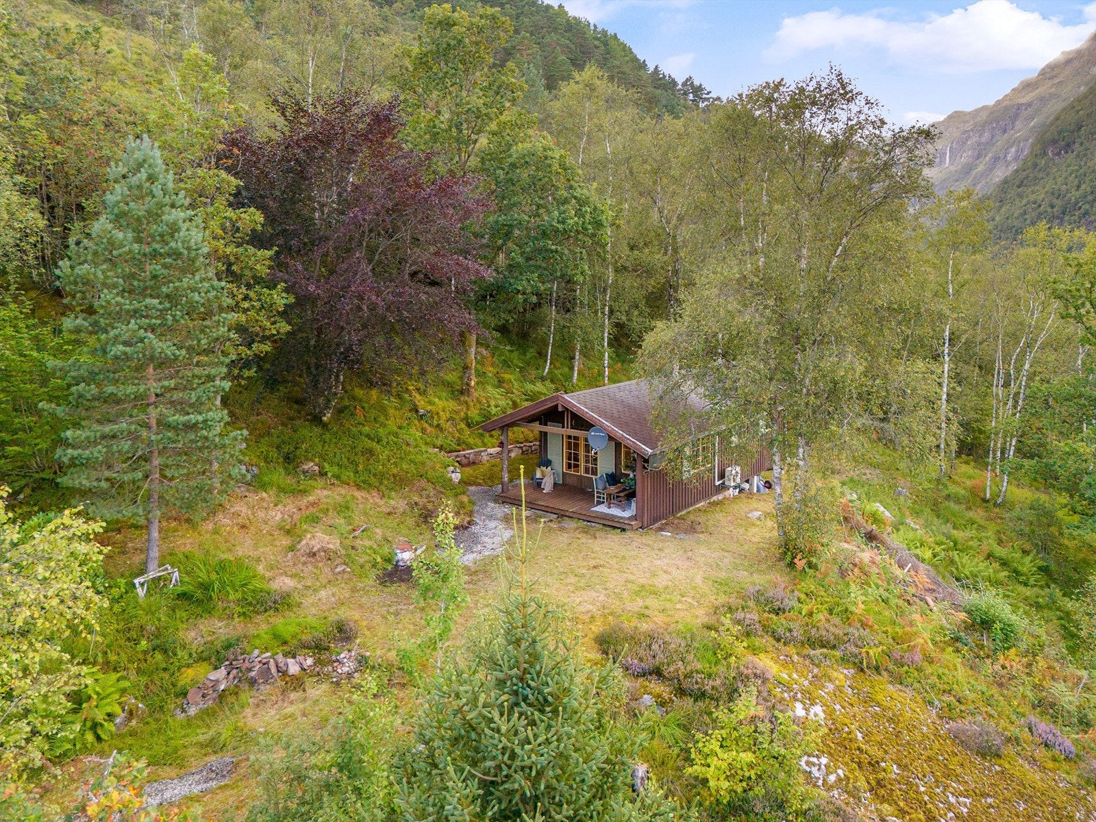 Naturskjønne omgivelser Galleribilde