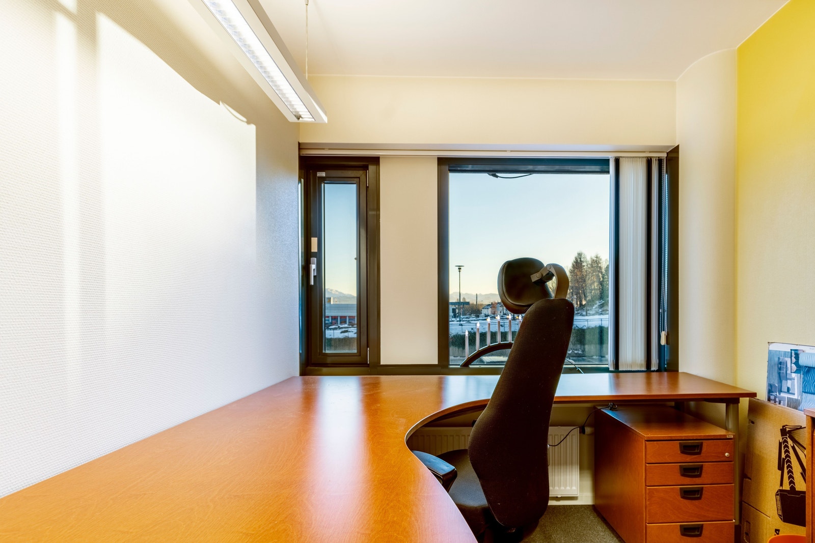 Møblert kontor ca. 12 m2 Galleribilde